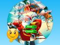 Spel Ronde legpuzzel: Verzamel grappige kerstafbeeldingen online