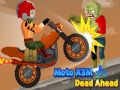 Spel Moto x3m dood vooruit online