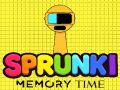 Spel Sprunki -geheugentijd online