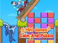 Spel Minispellen kalm en puzzel online
