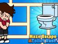Spel Maze Escape Toilet Rush online