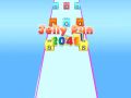Spel Jelly Run 2048 online