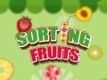 Spel Sorteren fruit online