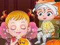 Spel Baby Hazel Halloweenfeest online