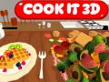 Spel Kook het 3D online