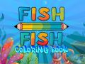Spel Vis kleurboek online