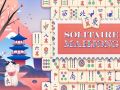 Spel Solitaire Mahjong online