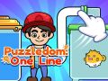 Spel Puzzledom één lijn online