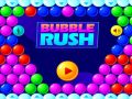Spel Bubble rush online