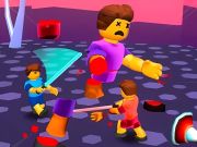 Spel Hero Blocks Arena! Ragdoll Sword Fight online