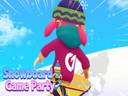 Spel Snowboard Game Party online