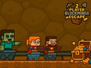 Spel 2 spelers blockminer ontsnappen online