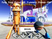 Spel Tung Tung Sahur vs Tralalero Tralala FNF online