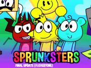 Spel Sprunksters: de laatste update online