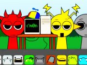 Spel Sprunki heroveren online