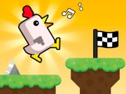 Spel Kip schreeuwrace online