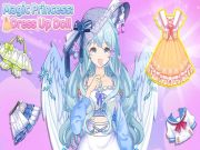Spel Magic Princess Dress Up Doll online