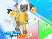 Spel Mooie schapen rennen online