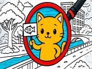 Spel Vind de Cat Cat-zoekopdracht online