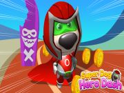 Spel Super Dog Hero Dash online
