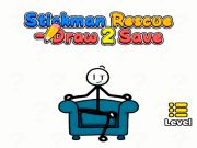 Spel Stickman Rescue Draw 2 Save online
