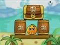 Spel Bescherm de sinaasappel. Piraten online