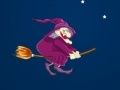 Spel Halloween Heks Vlieg online