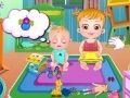Spel Baby Hazel: Zorg voor Broers en Zussen online