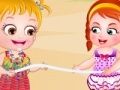 Spel Baby Hazel Strandfeest online