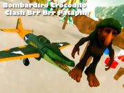 Spel Bombardiro Crocodilo Clash Brr Brr Patapim online