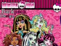 Spel Monster High Rugtas Ontwerp online