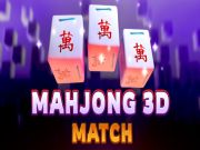 Spel Mahjong 3D-wedstrijd online