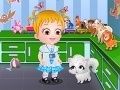 Spel Baby Hazel Leren over Dieren online