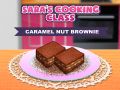 Spel Sara's Kookles: Caramel Noten Brownie online Spel Sara's Kookles: Caramel Noten Brownie online