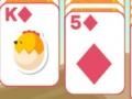 Spel Klassieke Solitaire Pasen online Spel Klassieke Solitaire Pasen online