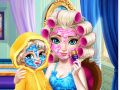 Spel IJs Koningin Mama Echte Makeover online
