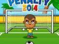 Spel Penalty 2014 online