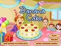 Spel Bananencake online