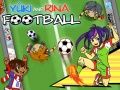 Spel Yuki en Rina Voetbal online