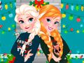 Spel Zussen Lelijke Kersttrui online