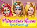 Spel Gezichtsschilderen in de kamer van prinsessen online