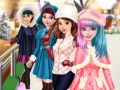 Spel Prinsessen gaan schaatsen online