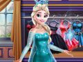 Spel Elsa's Geheime Transformatie online