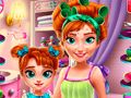 Spel IJsprinses Mama: Echte Make-over online Spel IJsprinses Mama: Echte Make-over online