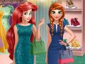 Spel Kleedkamer van Prinsessen online Spel Kleedkamer van Prinsessen online