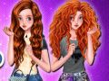 Spel Merida Geborduurde Spijkerbroek online
