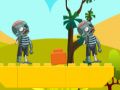 Spel Buitenlander Schiet op Zombies online Spel Buitenlander Schiet op Zombies online