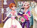 Spel Elsa Bereidt de Bruiloft van Anna Voor online