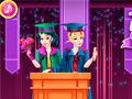 Spel Afstuderen van Disney-prinsessen online Spel Afstuderen van Disney-prinsessen online