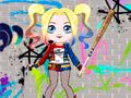 Spel Schattige Harley Quinn Kleden online Spel Schattige Harley Quinn Kleden online